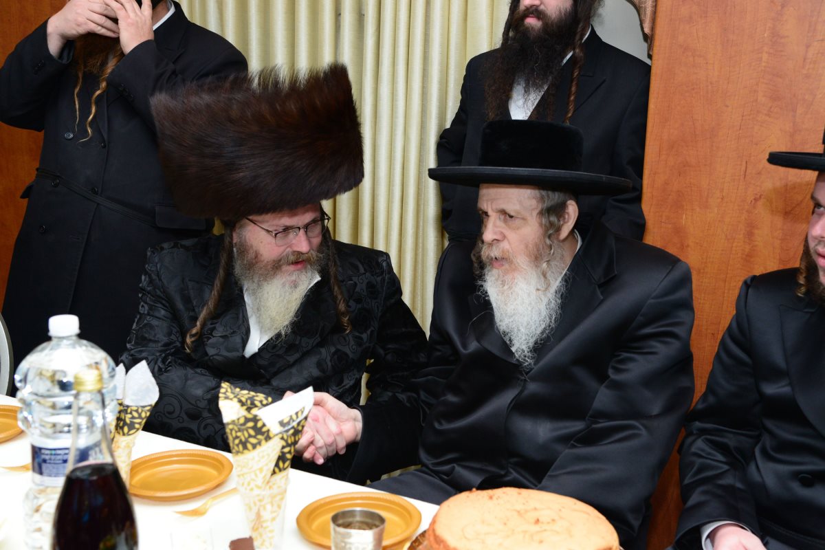 כק האדמור משומרי אמונים שליט&quot;א השבוע. צילום: יוסי לוי