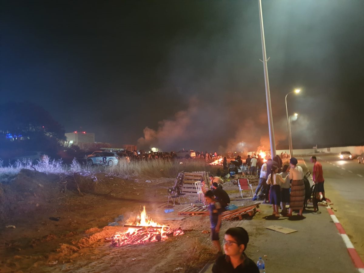 ל"ג בעומר באשדוד. צילום: אשדוד נט