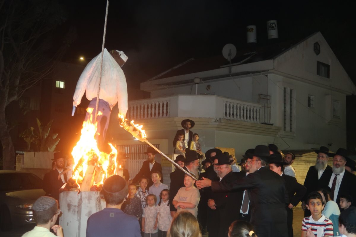 ההדלקה ברובע ט