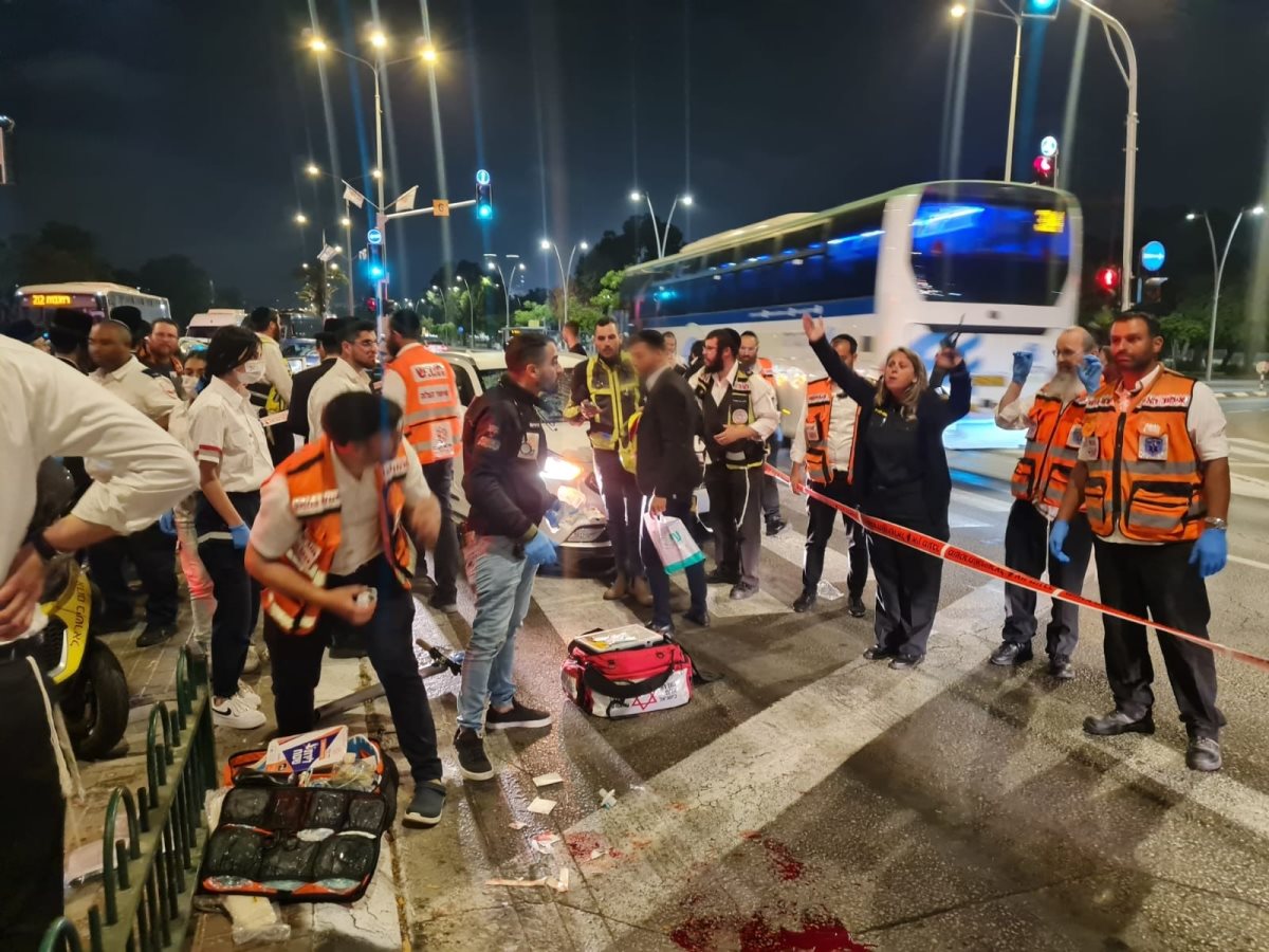 צילום: דוברות איחוד הצלה