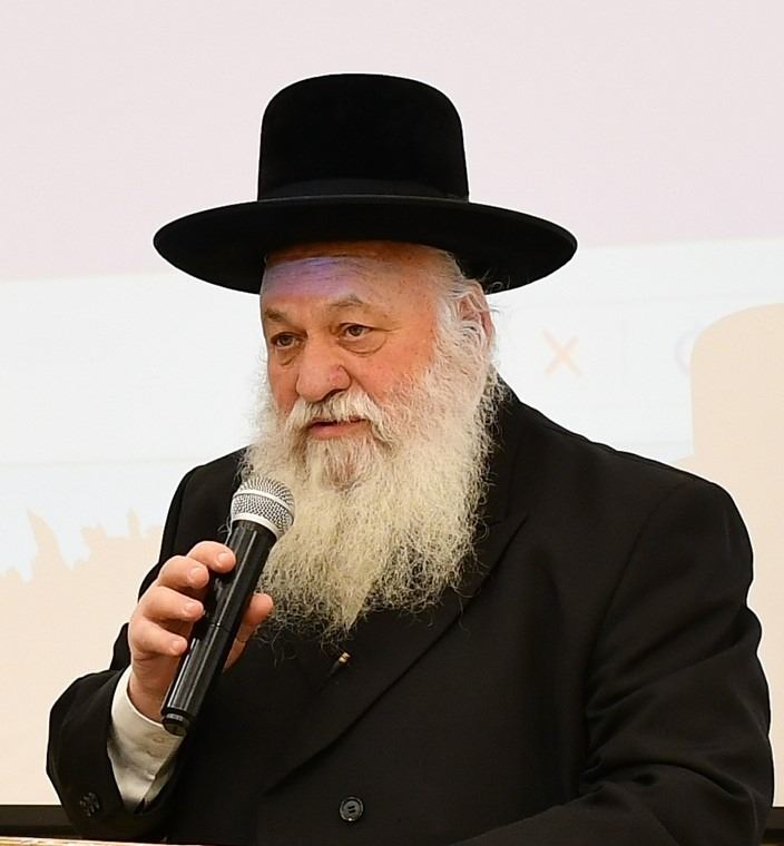 יודע לדבר, אך בעיקר לשתוק. הרב גולדקנופף. צילום: יח&quot;צ