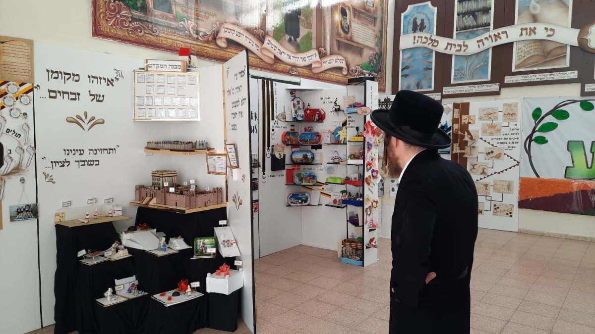 רבנים ביקרו והתרשמו. צילום: יוסי לוי