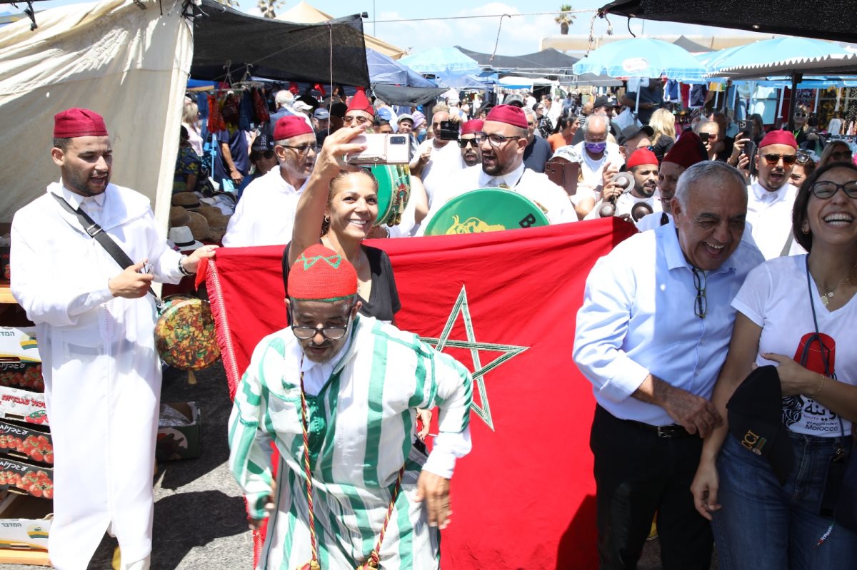 שוק הים באשדוד בימים טובים יותר