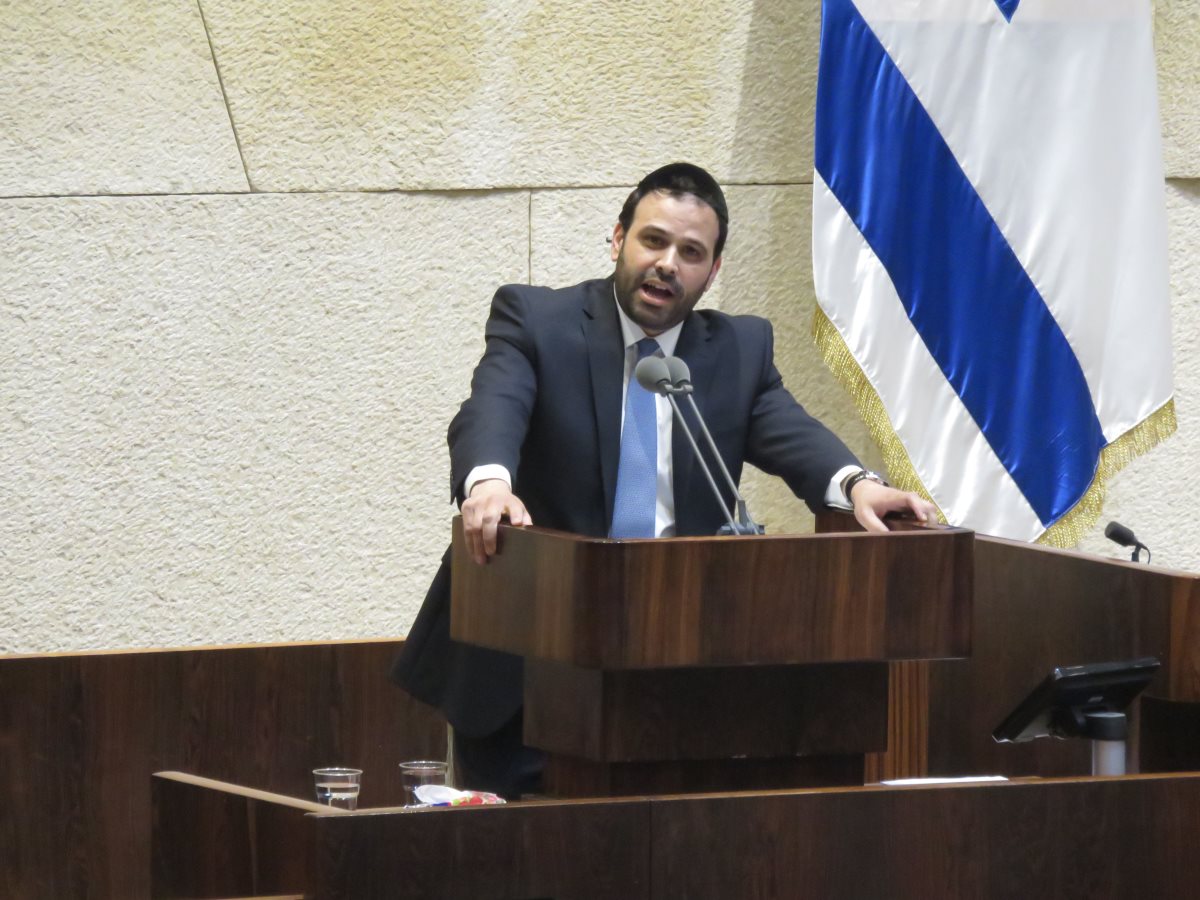 הרב ינון אזולאי. צילום: שוקי לרר