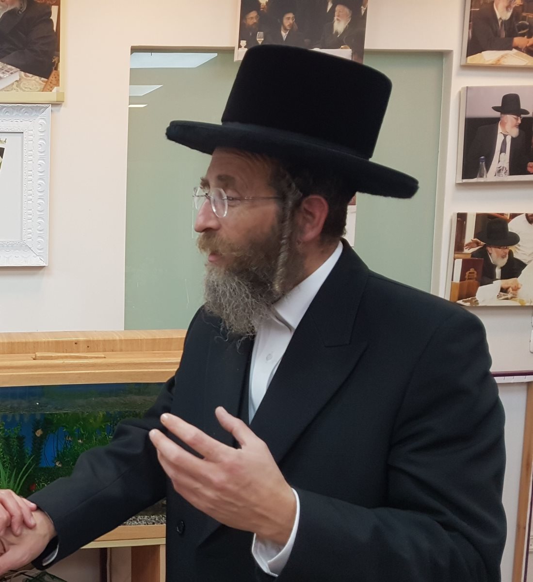 הרב יעקב טסלר. צילום: שוקי לרר