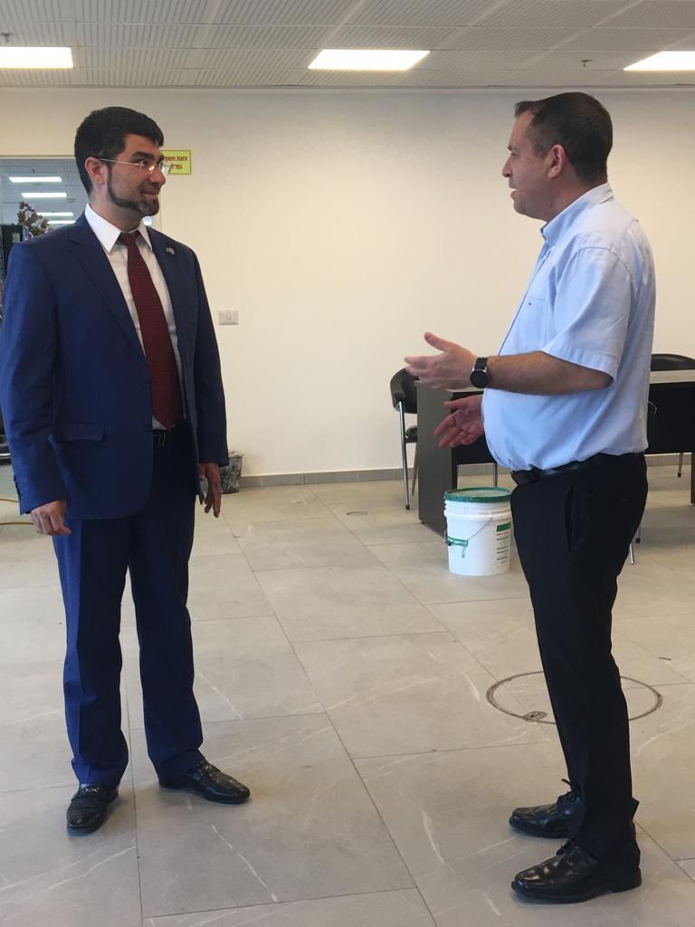 נכט ושני בסיור הבוקר