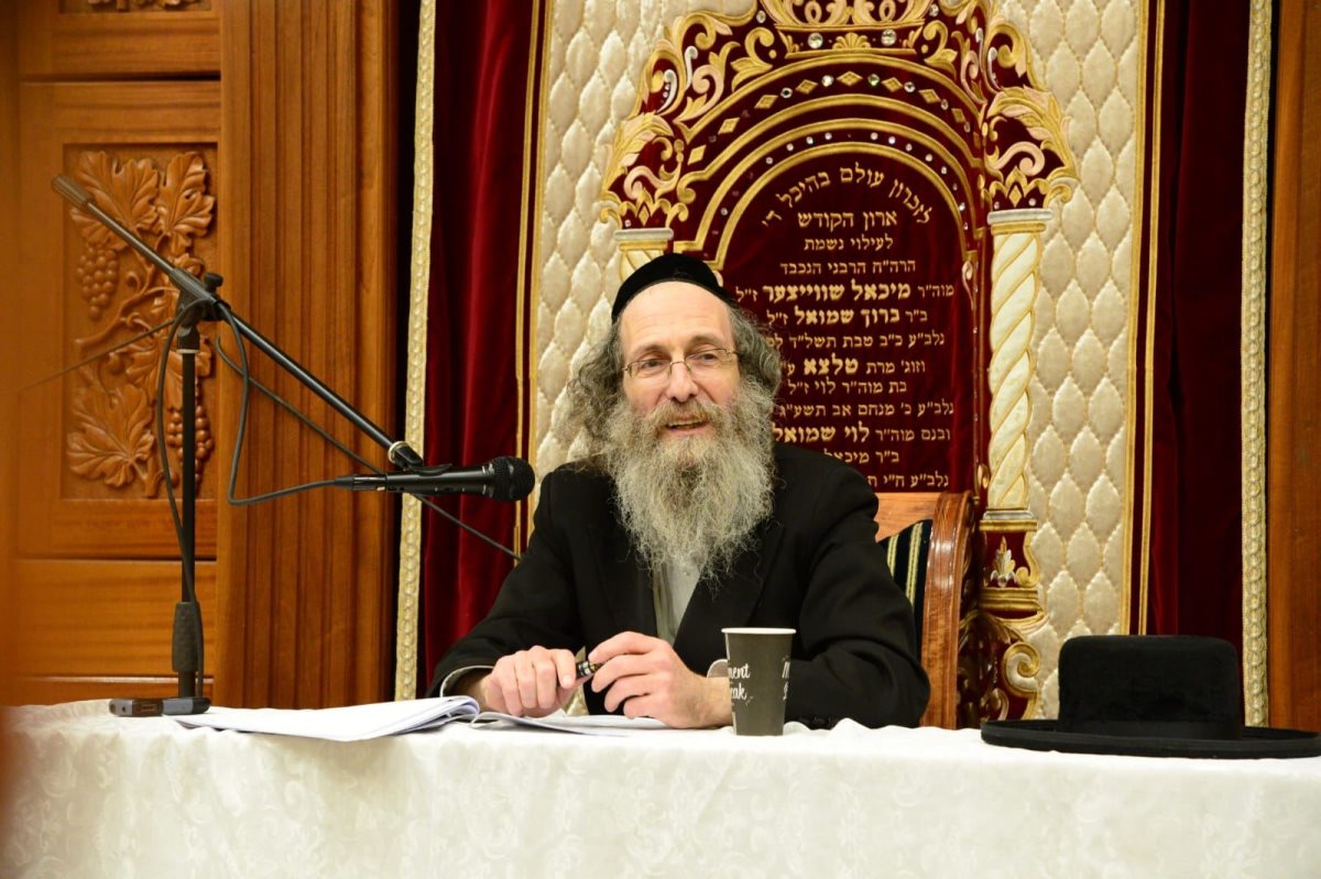 באר האמונה. הרב אלימלך בידרמן. צילום: יוסי לוי