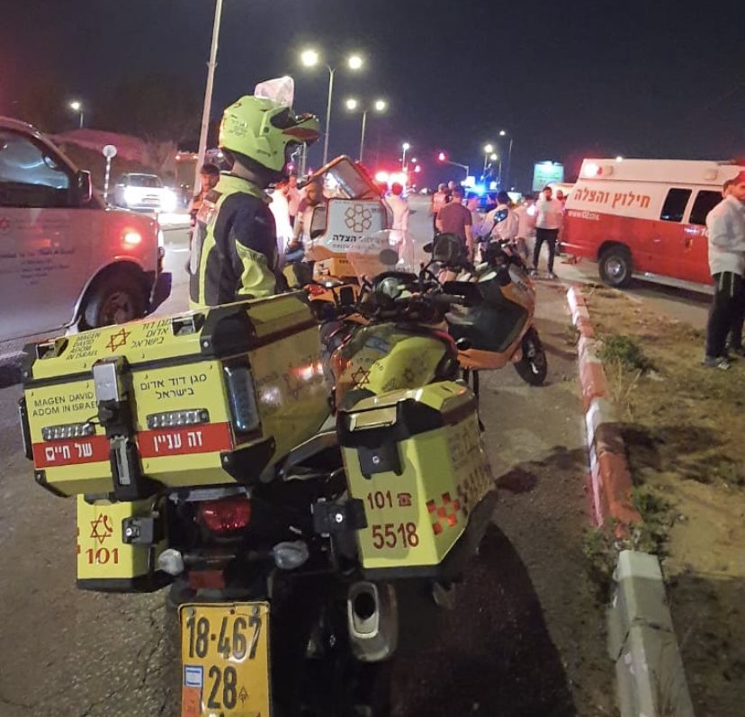 צילום מהזירה: מד״א הצלה דרום