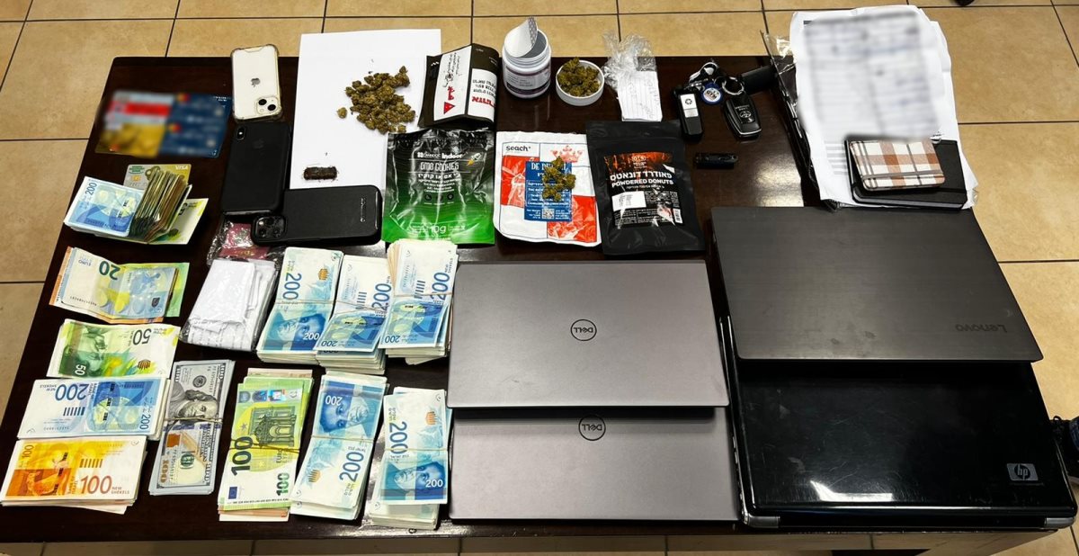 צילום: דוברות המשטרה