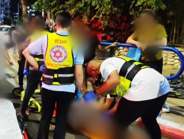 צילום: דוברות איחוד הצלה