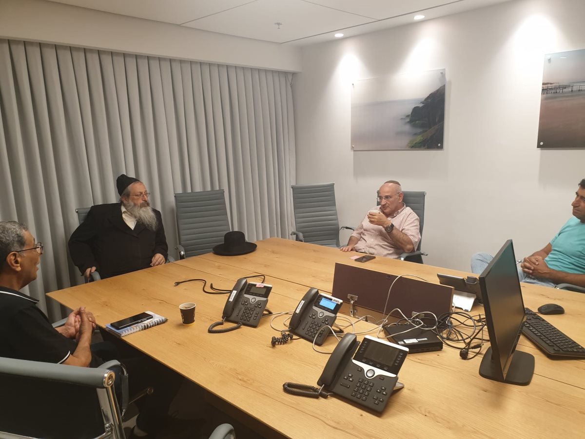 צילום: לשכת סגן ראש העיר יחיאל ווינגרטן