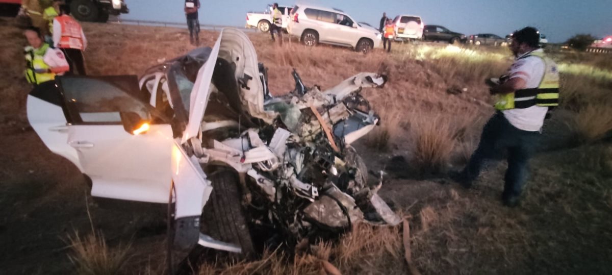 צילום: דוברות מד''א-הצלה דרום