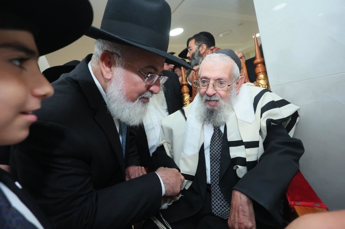 ברית הרב אברג&#39;ל. צילום: אייל לוי