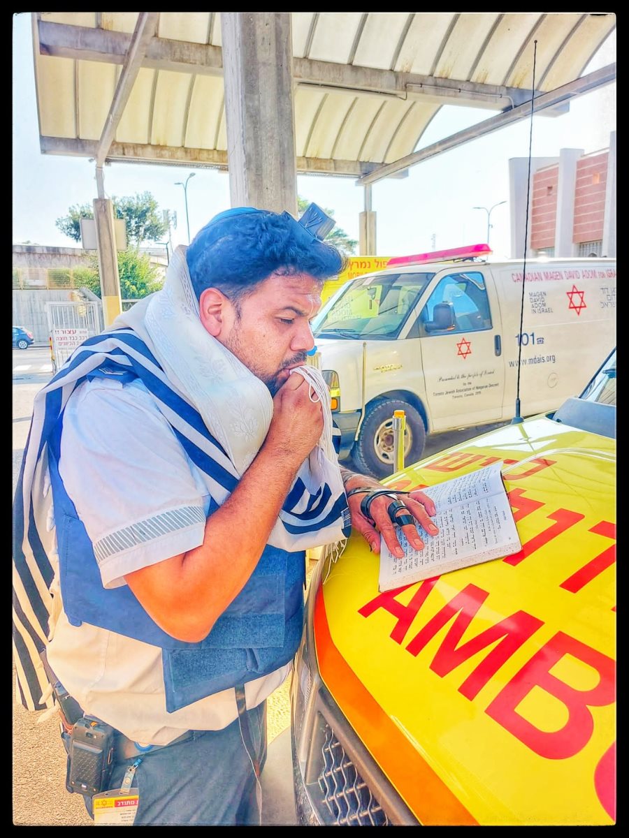 בהיערכות במבצע עלות השחר