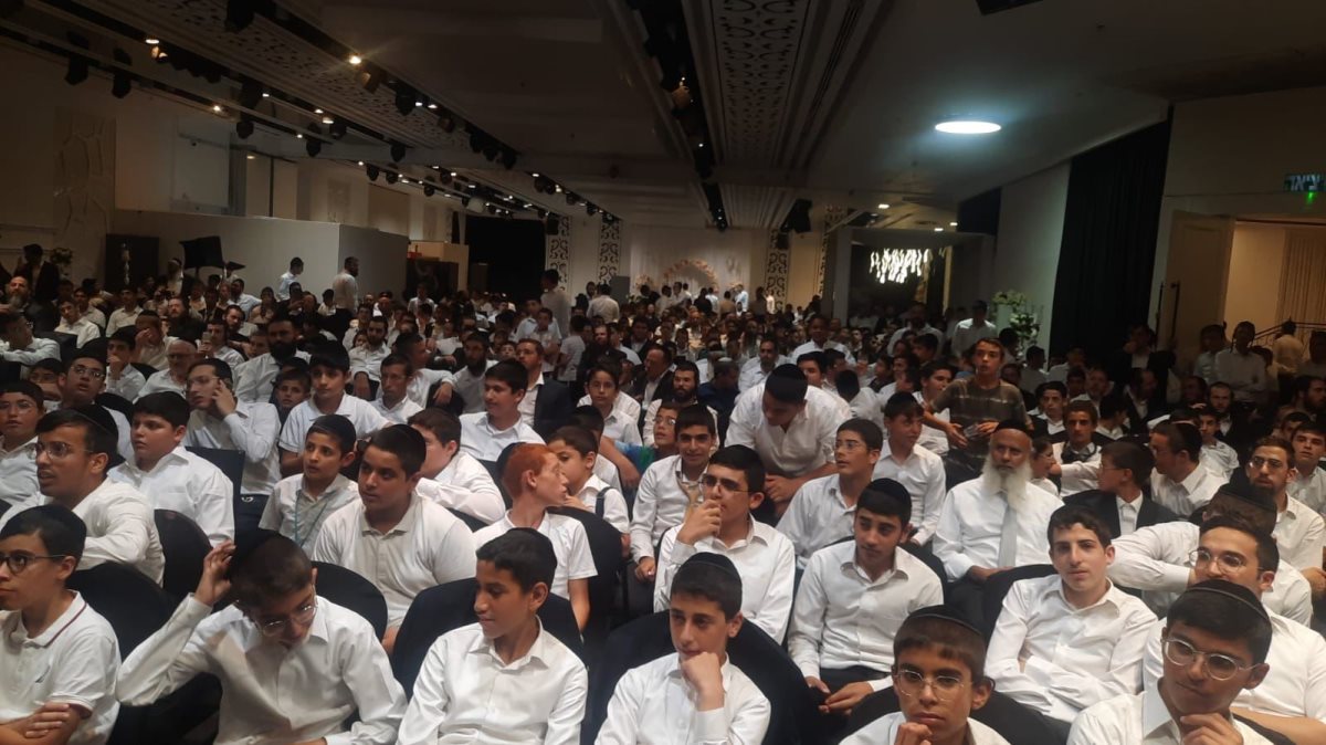 שירת הלבבות. צילום: המרכז למורשת