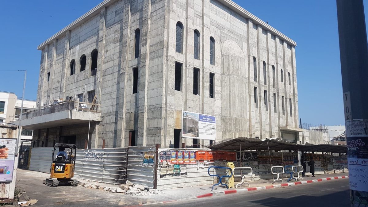 הבית בהבנותו. צילום: המצלם