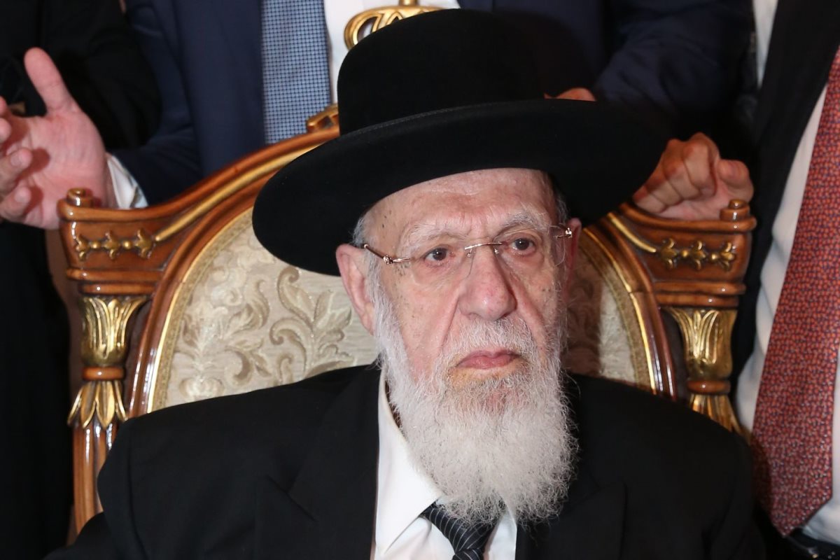 צילום: יעקב כהן ובחדרי חרדים