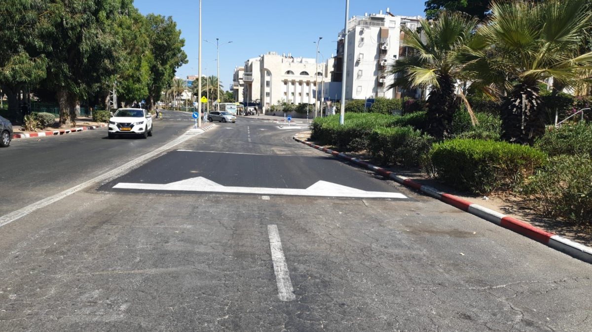 פסי האטה ברובע ג&#39;. מינהלת רובע ג&#39;