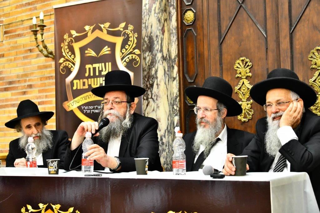 הגרי"ב שרייבר בקמפ. שוקי לרר