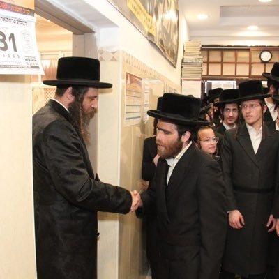 צילום: דף הטוויטר של שלמה פולק