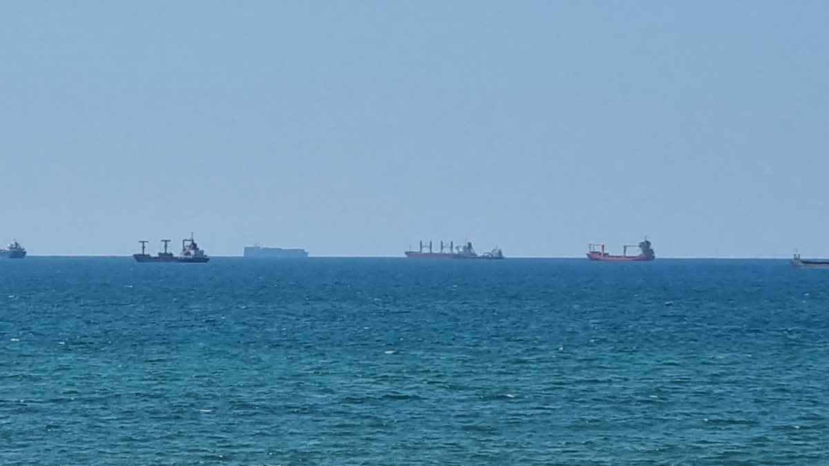 ספינות חוזרות לנמל. שוקי לרר