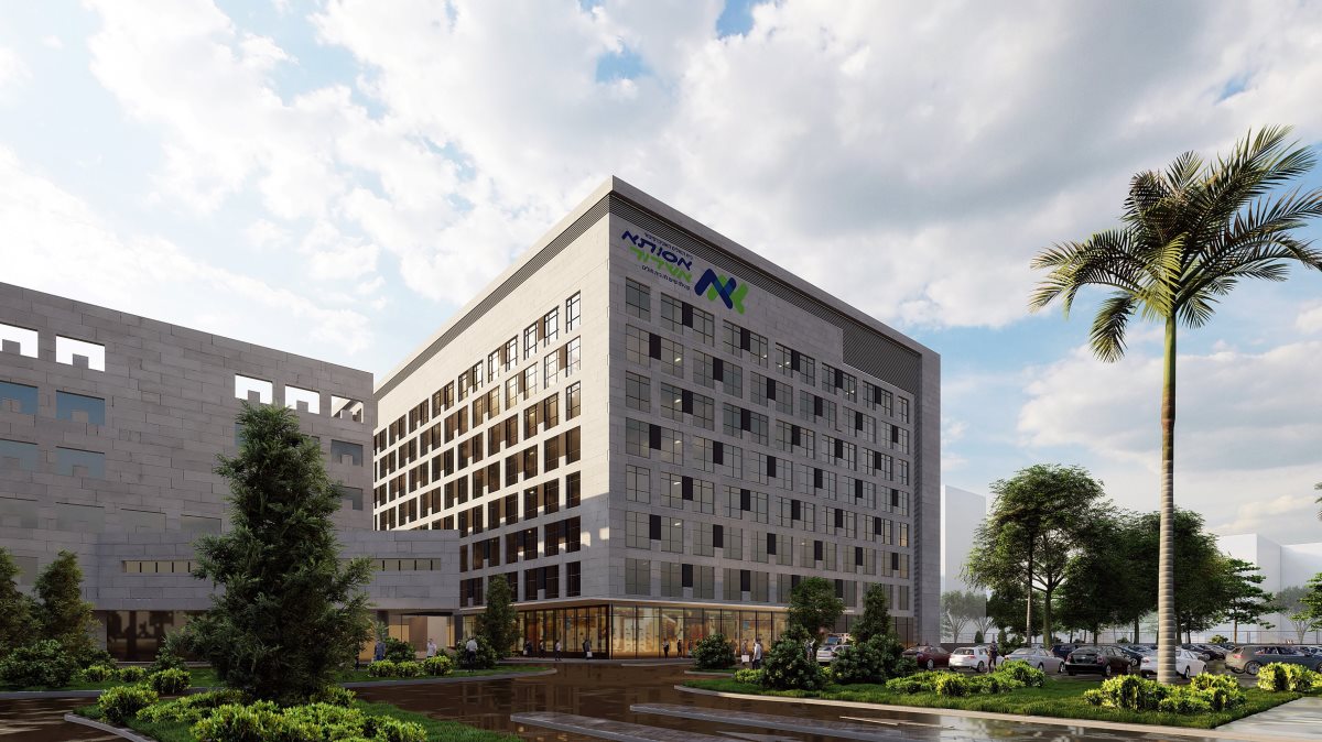 המגדל החדש, הדמיה. אסותא אשדוד