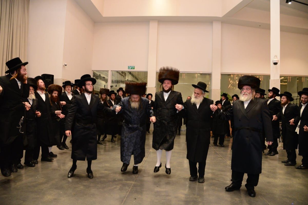 חתונת בערגסאז. יוסי לוי