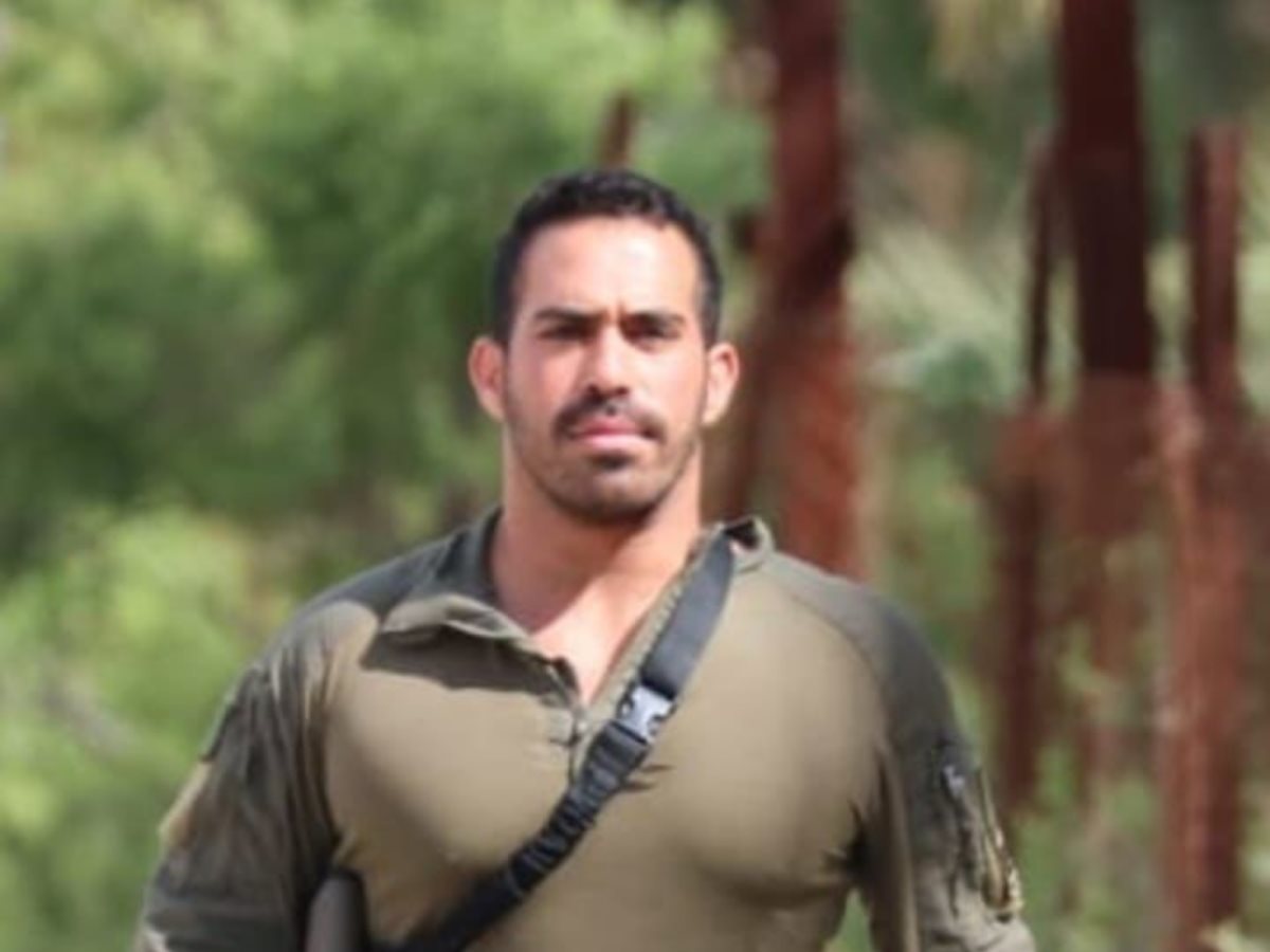 רב-סרן בר פלח ז"ל