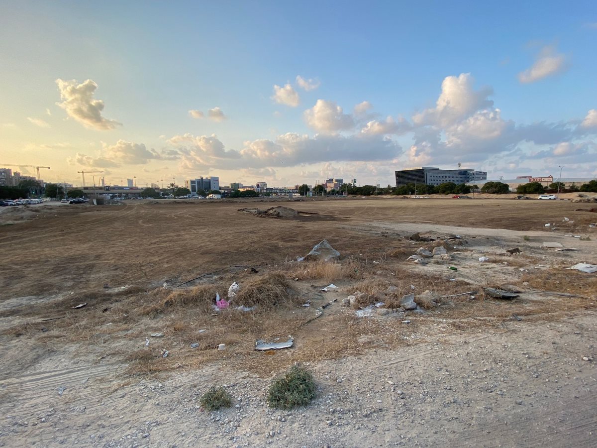 כאן יקום בעזרת השם - מחכים לתחילת העבודות