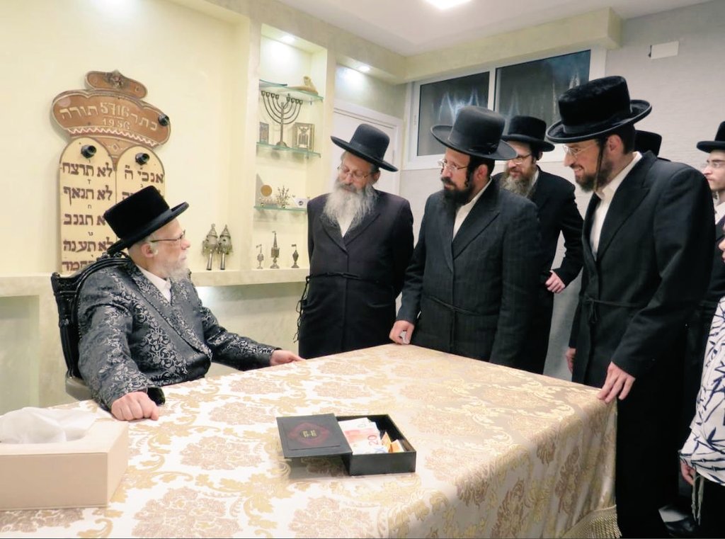 צילום: דף הטוויטר של משה וויסברג