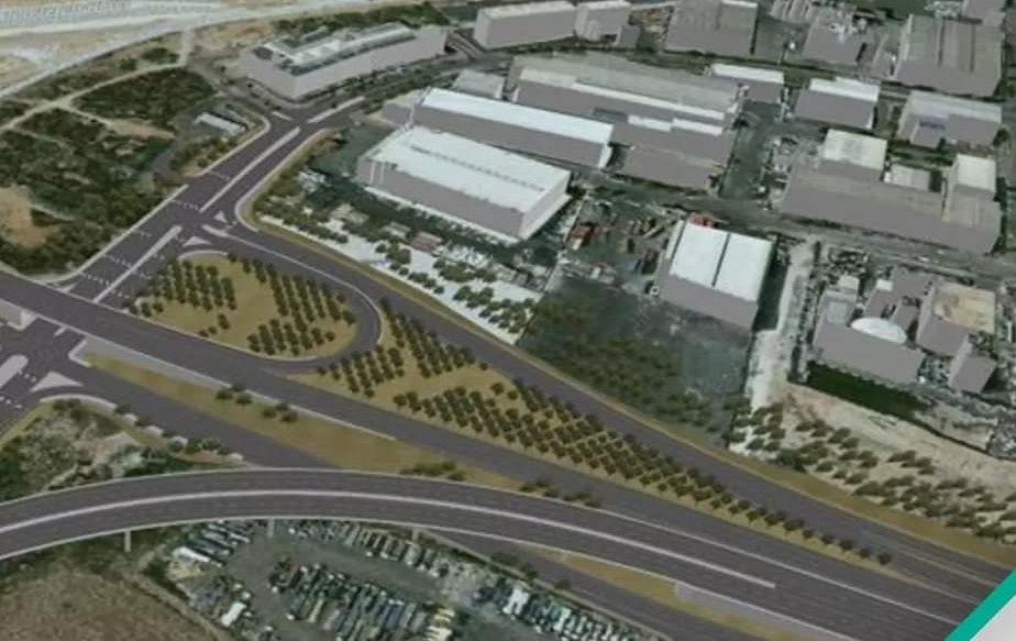 הדמיית מחלף בני ברית