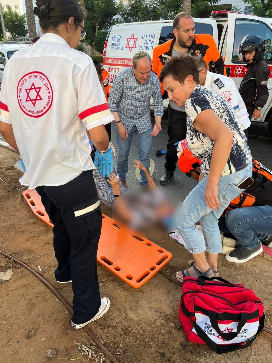 צילום מהזירה