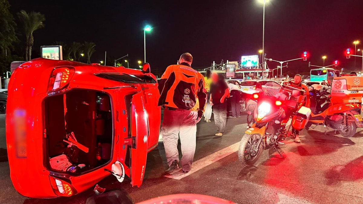 צילום: דוברות איחוד הצלה