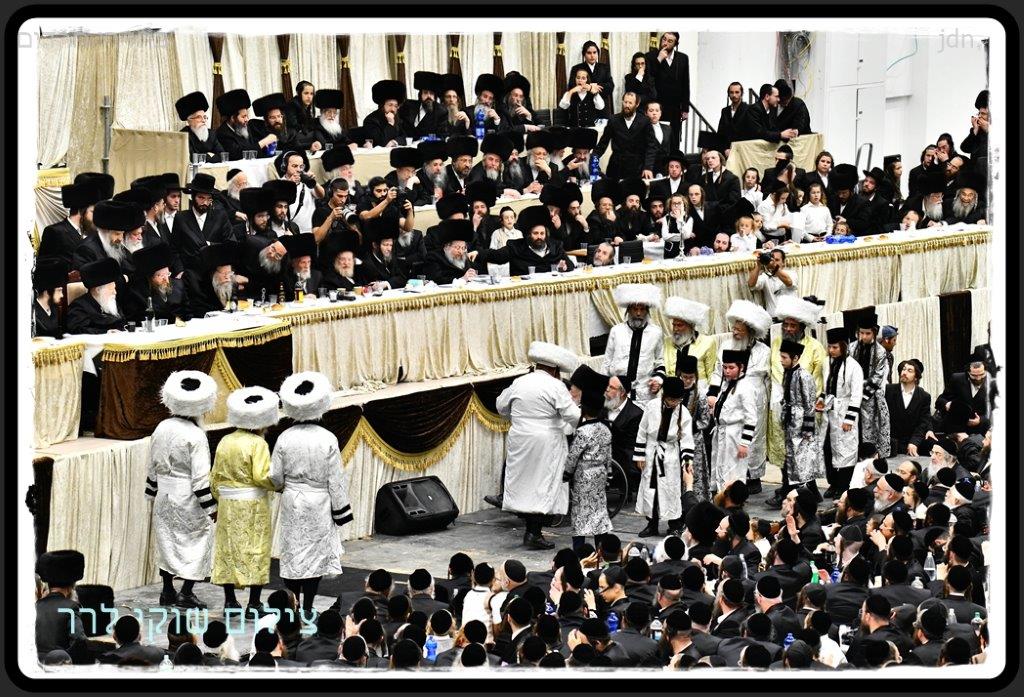 חתונת האדמור מגור. שוקי לרר