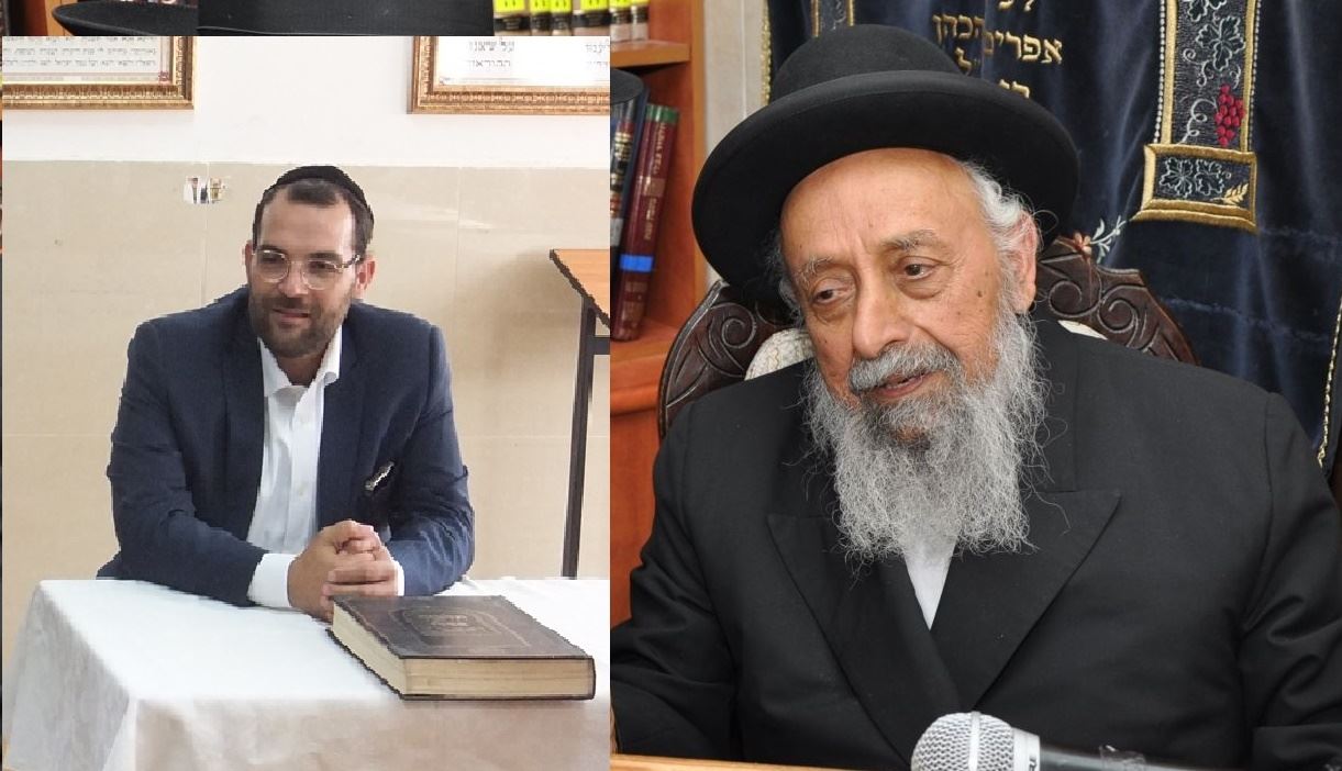 מתחזקים בדרכו. הרב אמסילי