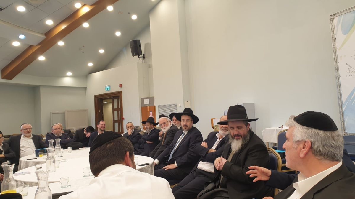 ממק רה&quot;ע במפגש המנהלים