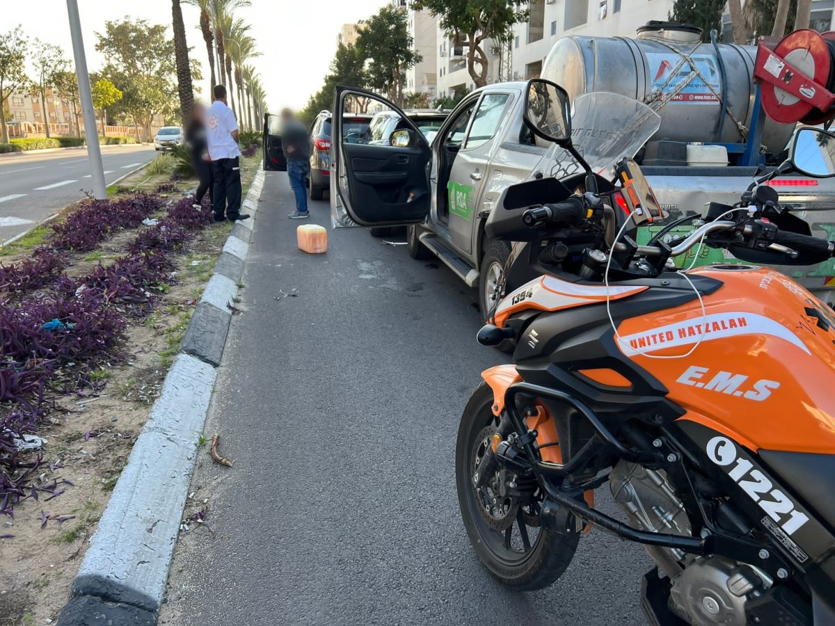 צילום: דוברות איחוד הצלה