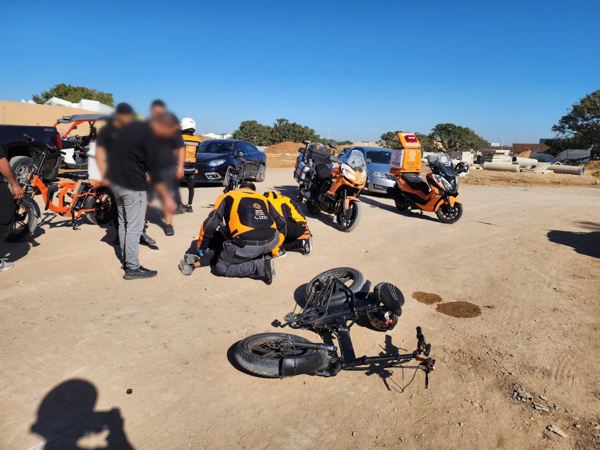 צילום: דוברות איחוד הצלה