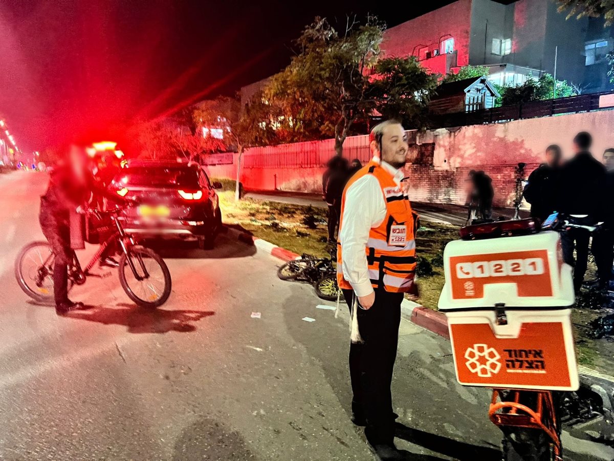 צילום מהזירה: דוברות איחוד הצלה