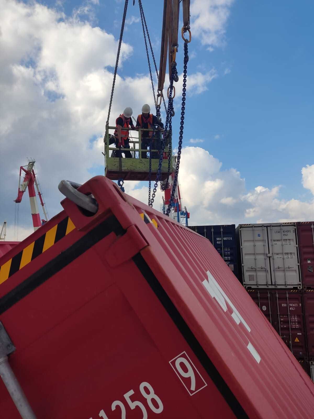 צילום: נמל אשדוד