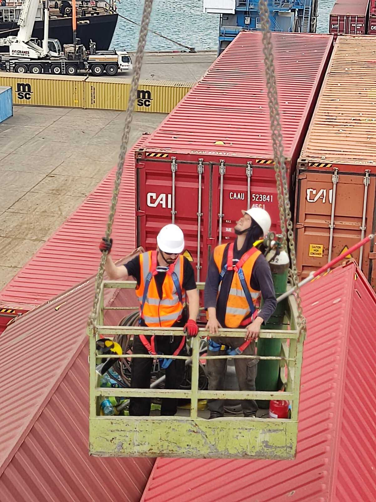 צילום: נמל אשדוד