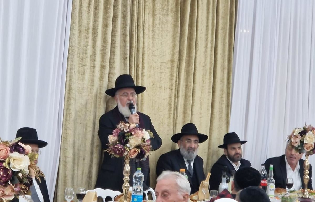 הילולת הבאבא סאלי שמחת אליהו. א&#39; מיכאלי