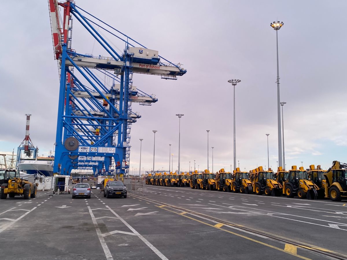 צילום: יח&quot;צ - נמל אשדוד