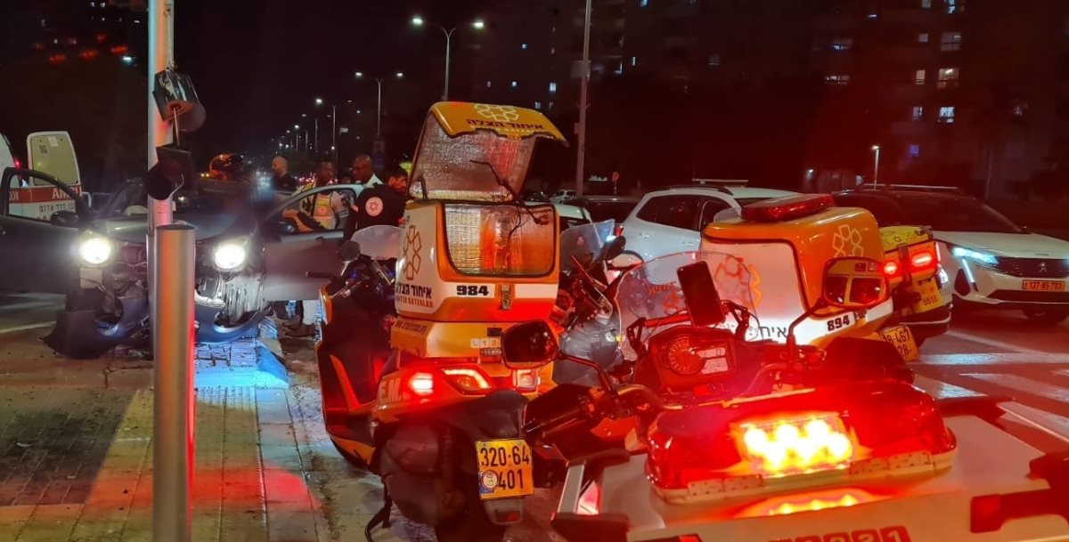 צילום: דוברות איחוד הצלה