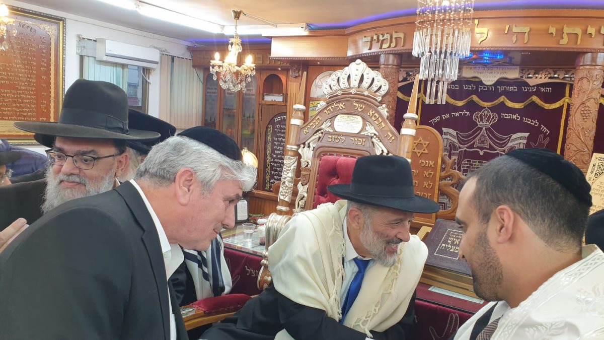 השר דרעי באשדוד. מורשת