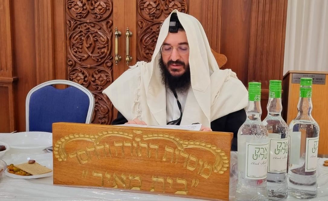 האדמו"ר רבי שמואל טולידנו שליט"א. א' מיכאלי