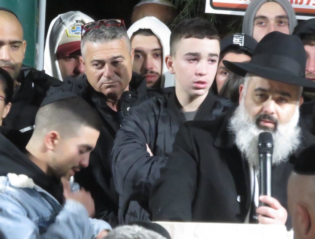 הלווית אילן גרומברג זל. א' מיכאלי