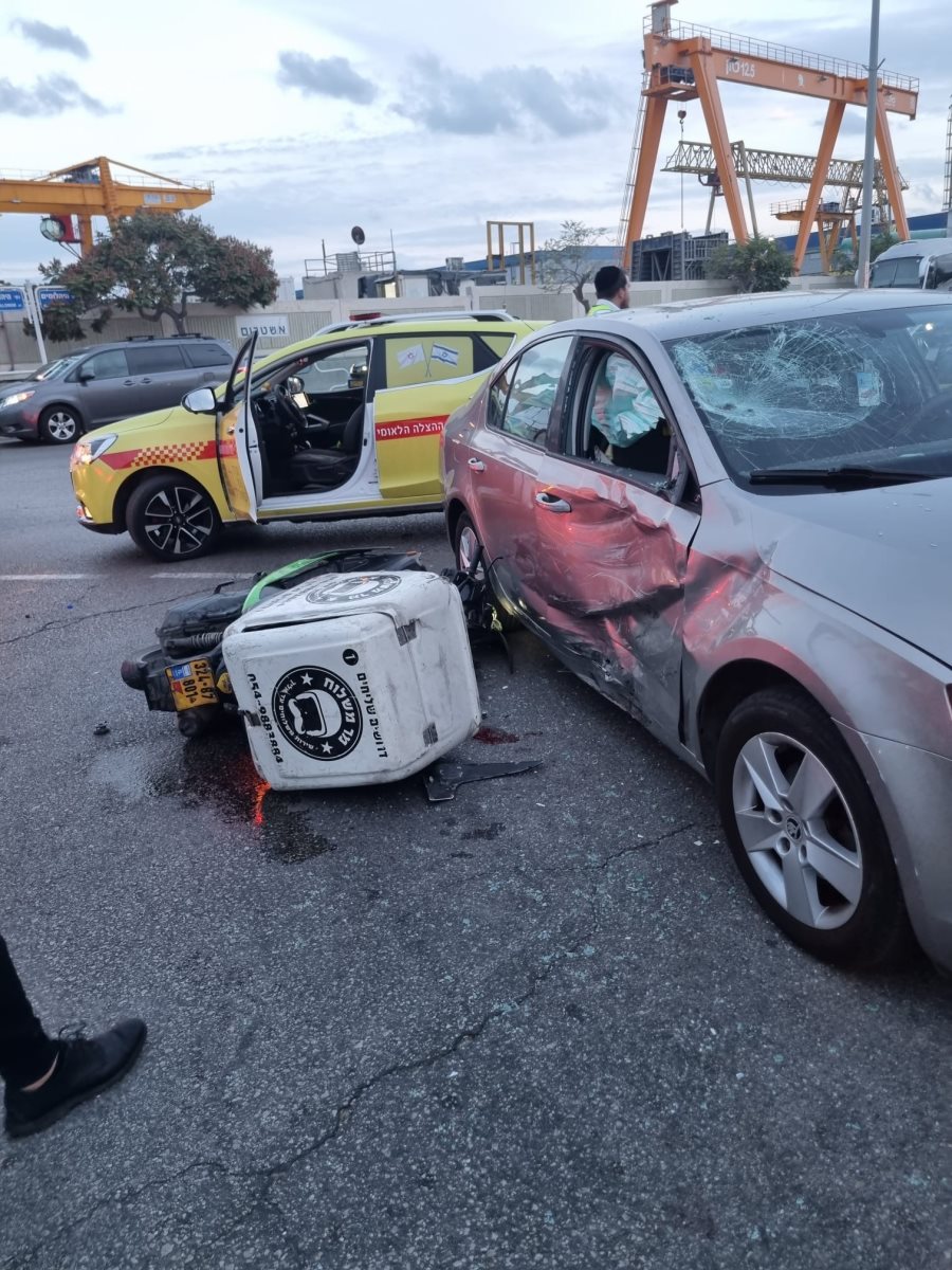 צילום מהזירה - נהז לברון