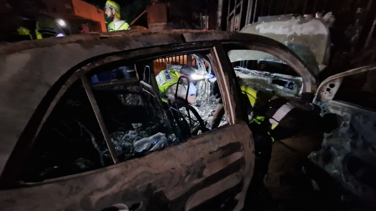 בפעילות בכפר עזה