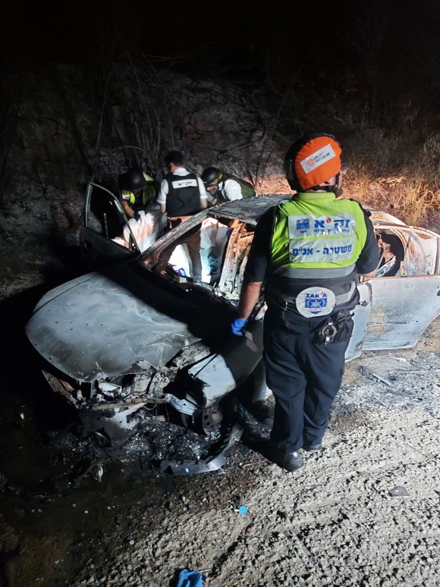 זק&quot;א, מטפלים בכבוד הנרצחים בעוטף